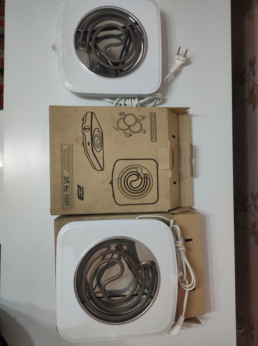 Электроплитки однокомфорочные настольные Россия