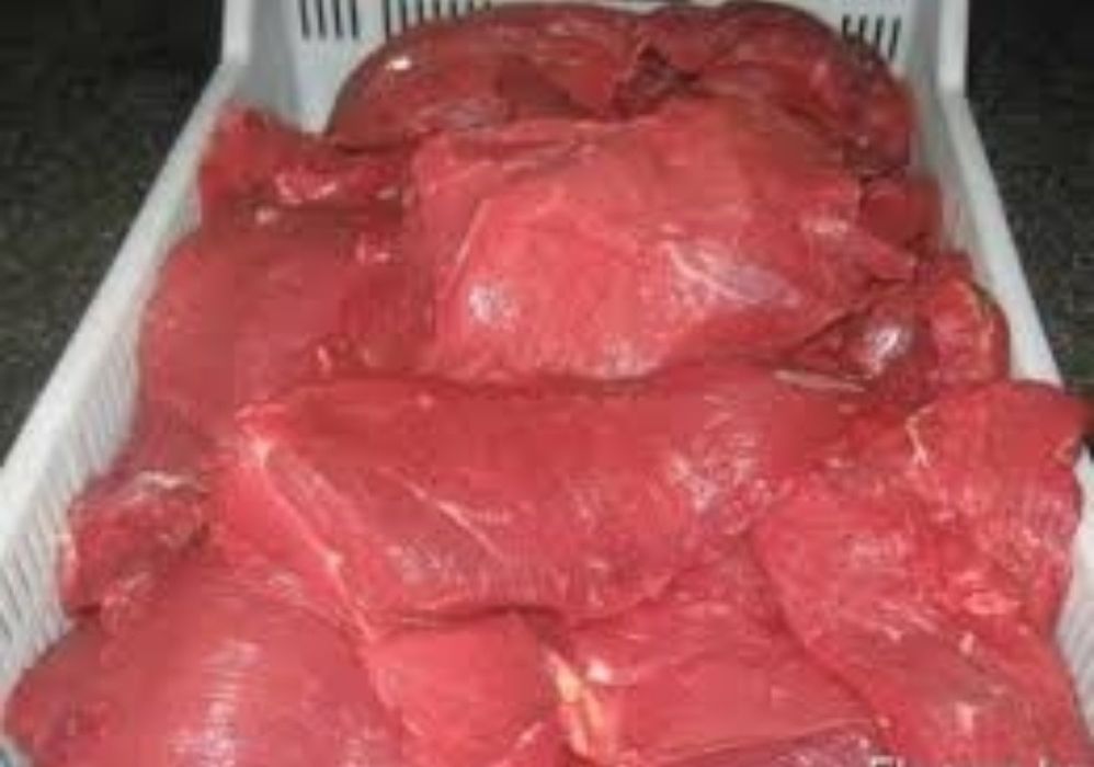 Мясо говядина, Беларусь Украина  высший сорт оковалок, толстый край