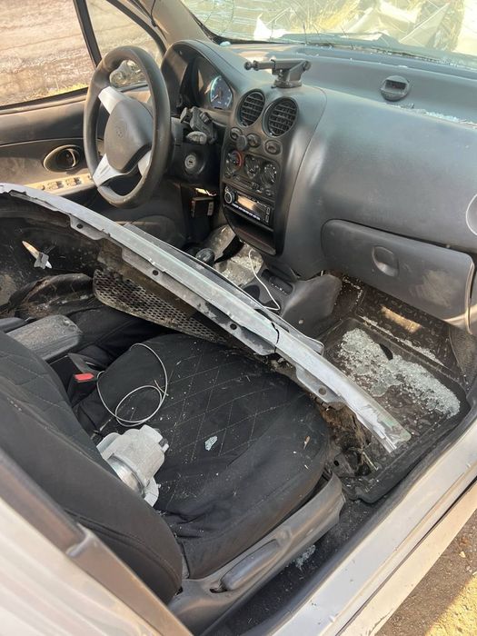 Chevrolet Matiz best metan bor