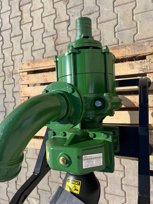 Pompa irigat la tractor Ekler TKMP 90-3 (62 m3/h ; 168 m ; 3” )+Video