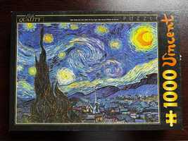 Нов пъзел Starry Night, Vincent Van Gogh, 1000 части