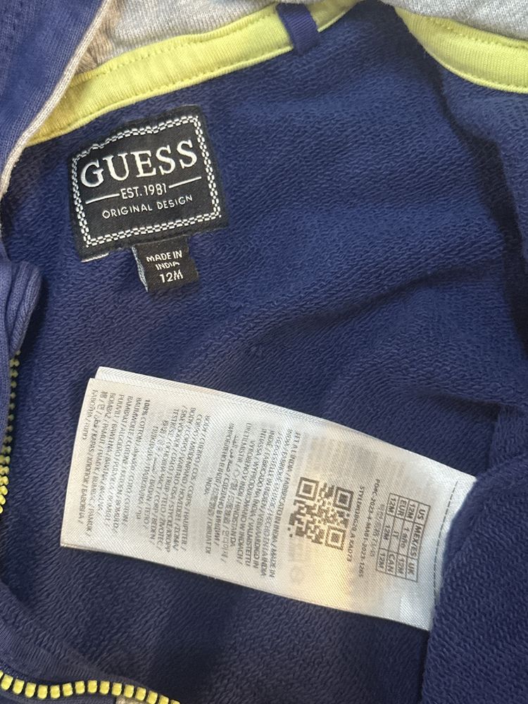 GUESS бебешки сет 12 месеца