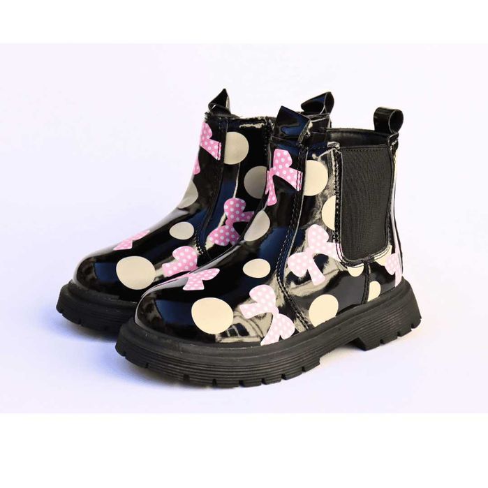 НОВО! Зимни детски обувки за момиче с вата 25-30