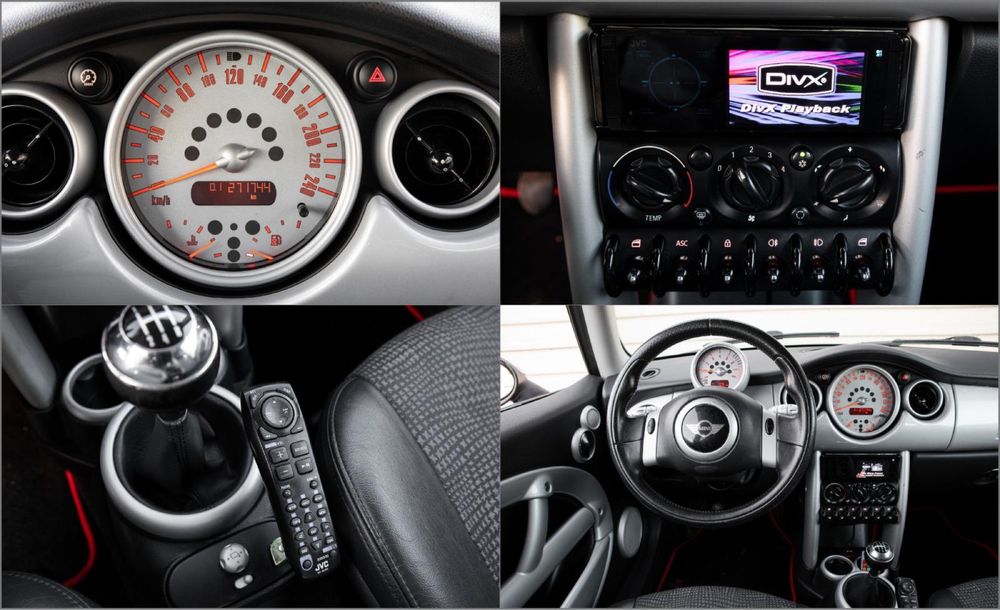 Mini Cooper R50 (1.6 benzină)