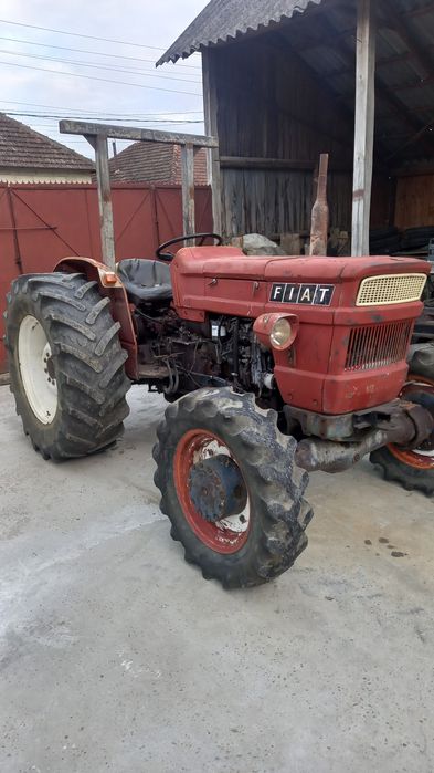 Tractor fiat 480 4x4 dtc