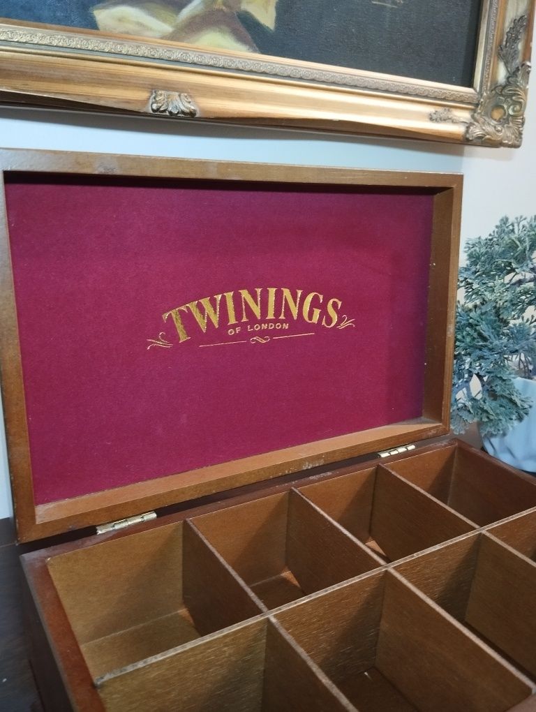 Кутия за чай twinings