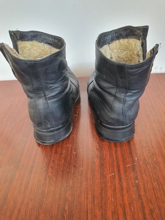 Обувь мужская кожаная