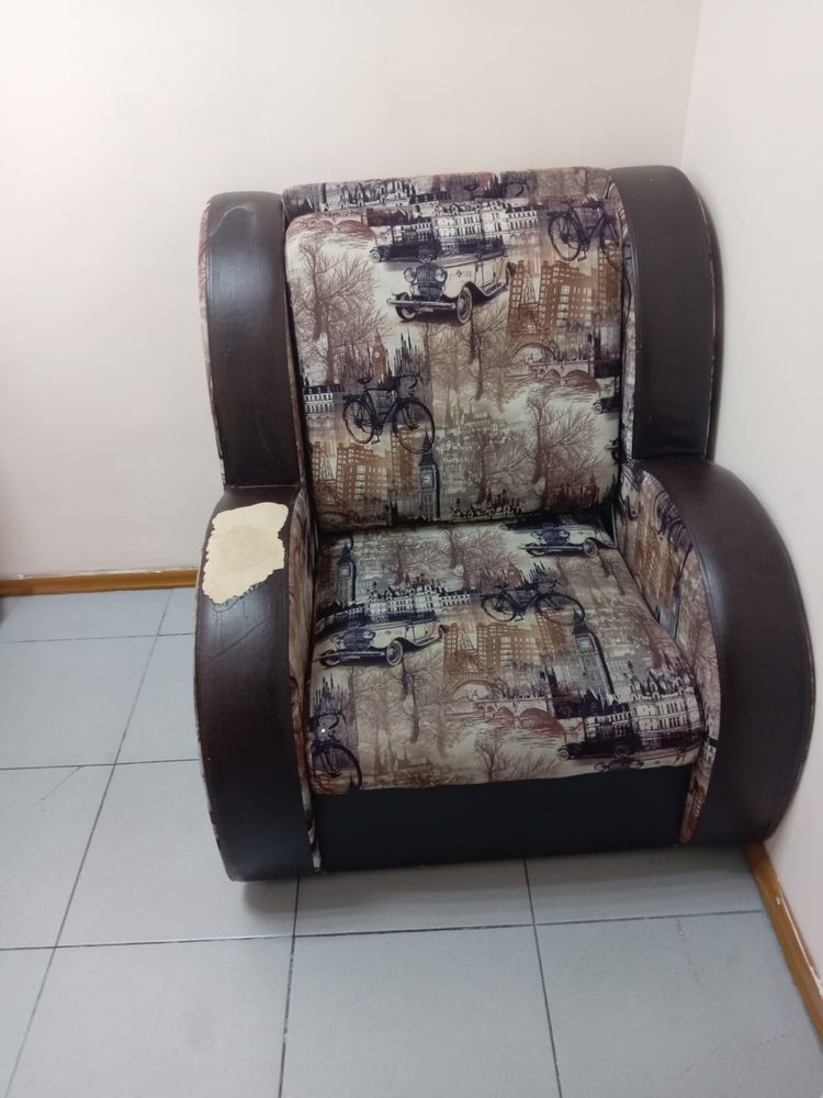 Продам кресло- диван