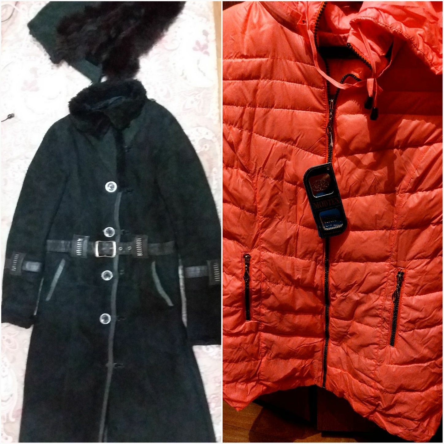 Куртка-безрукавка новая 46-48 размер