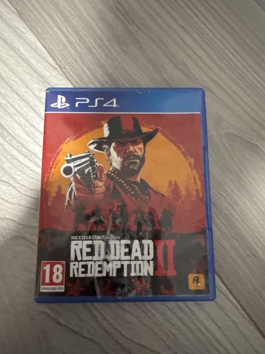 Red Dead Redemption 2 ps4