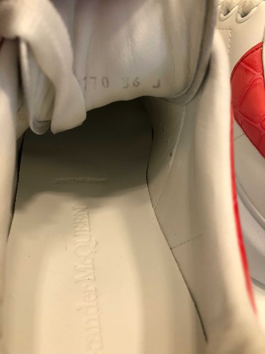 Alexander McQueen 36, new color, originali, full box