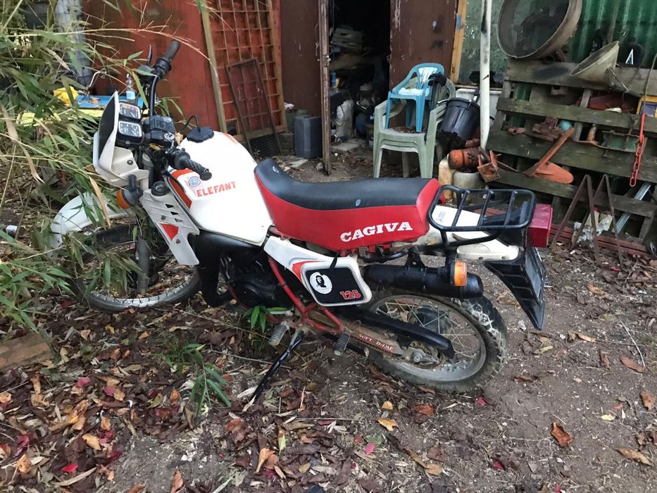 Cross cagiva elefant 125 cc