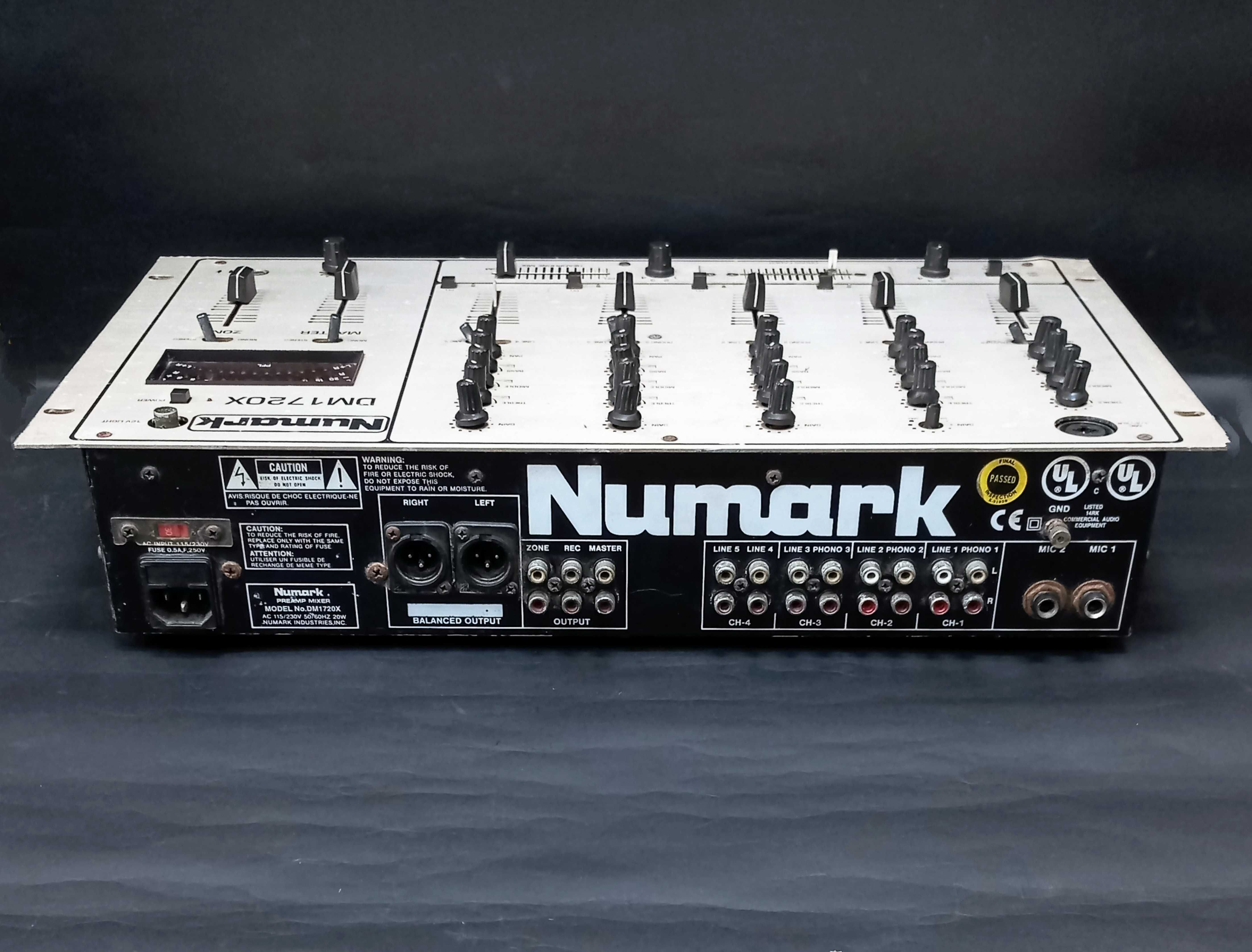 DJ Пулт Numark DM1720X