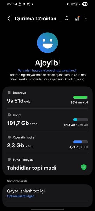 S21+ 5G 8//256 talik