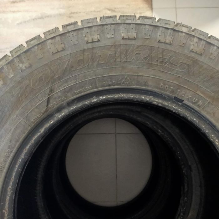 Toyo Celsius cargo 225/70/15C DOT24