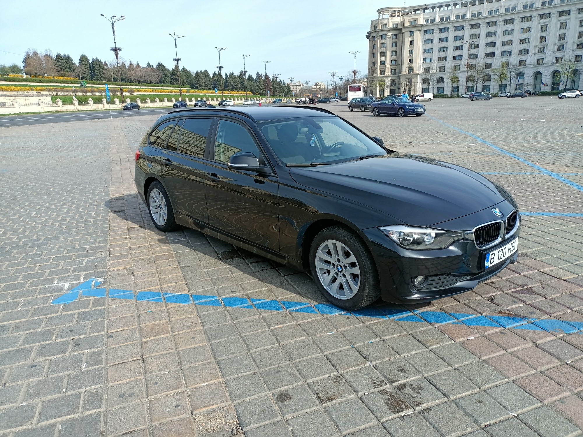 BMW 316d F31, 2013, 241.500 km, PROPRIETAR