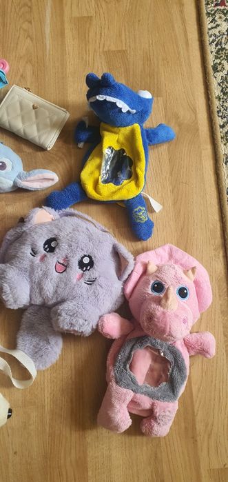 Игрушки сумочки для девочки