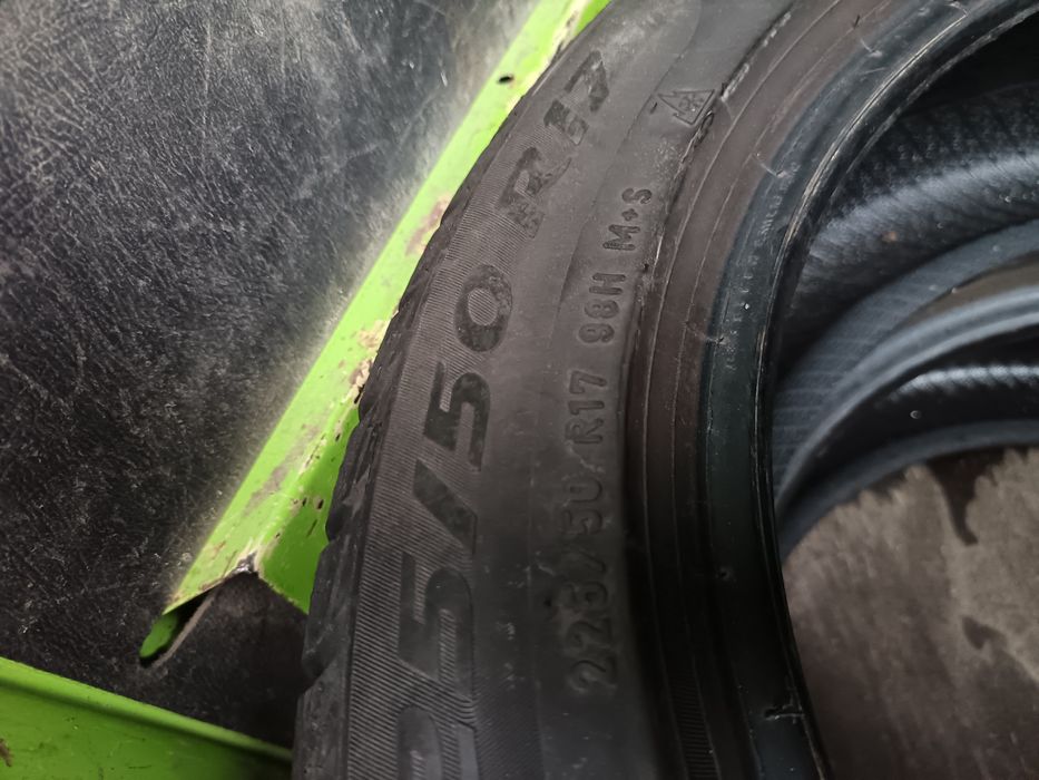 Anvelope MS iarna 225 50 17 pirelli 2017 7mm