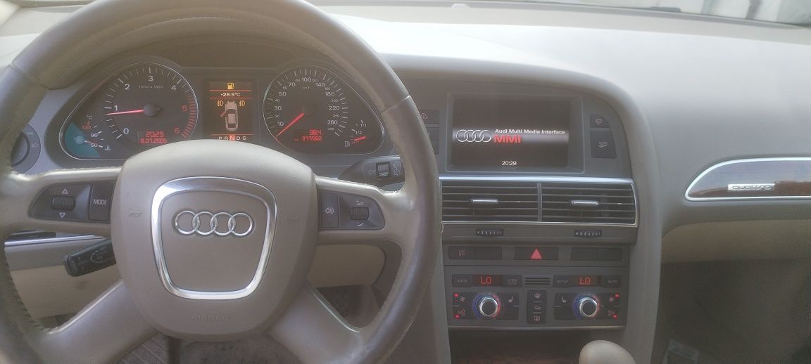 Vând audi A6 C6 3L