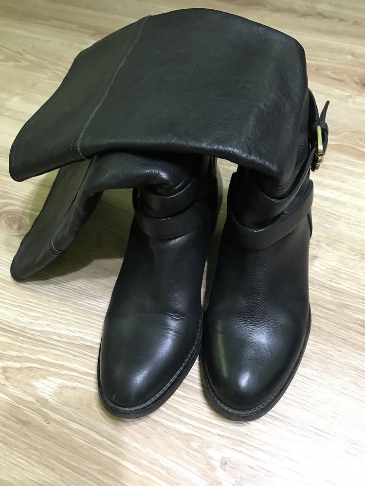 Cisme piele Massimo Dutti, marimea 37