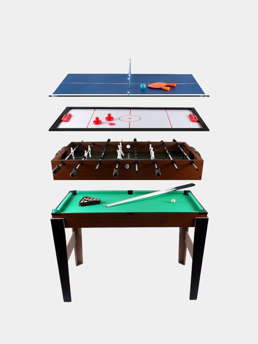 Настольный футболь, хоккей, тенис, бильярд Арт.XJ6612