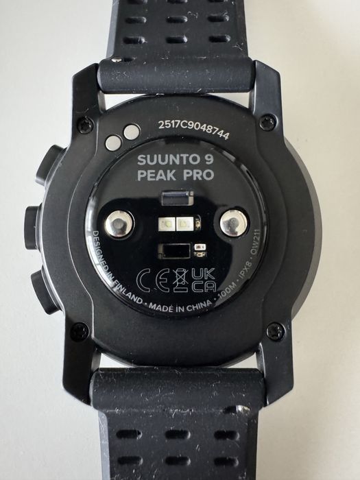 Suunto 9 Peak Pro All Black