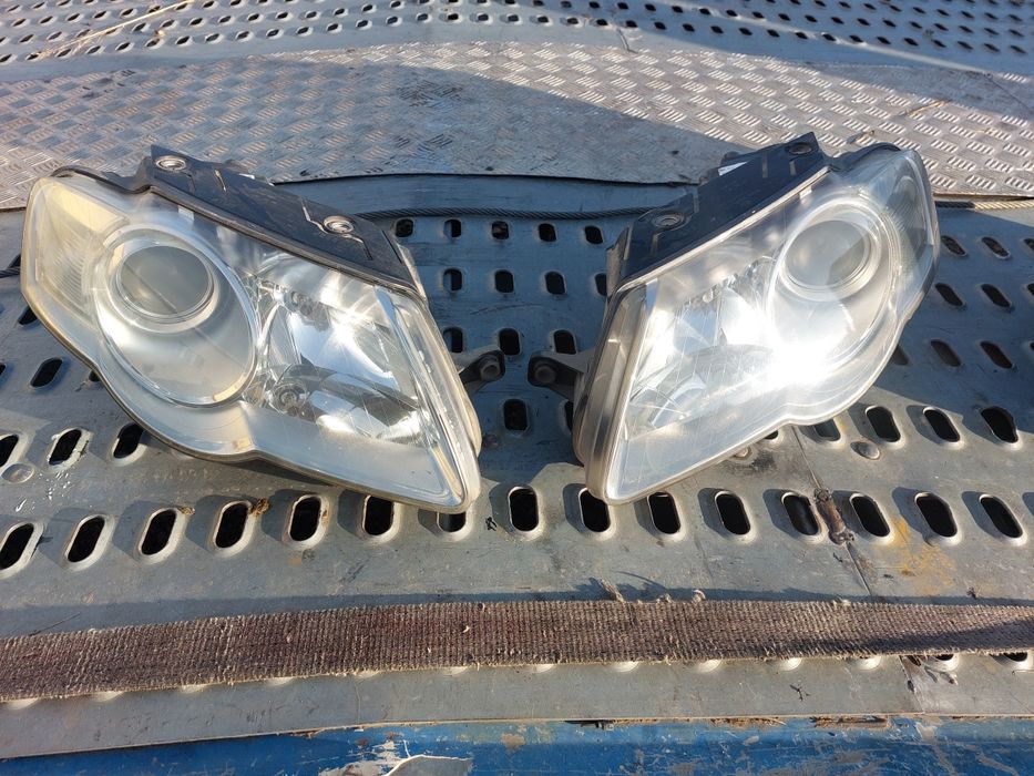 Far faruri halogen h7 vw Passat b6 berlina break Hella Europa