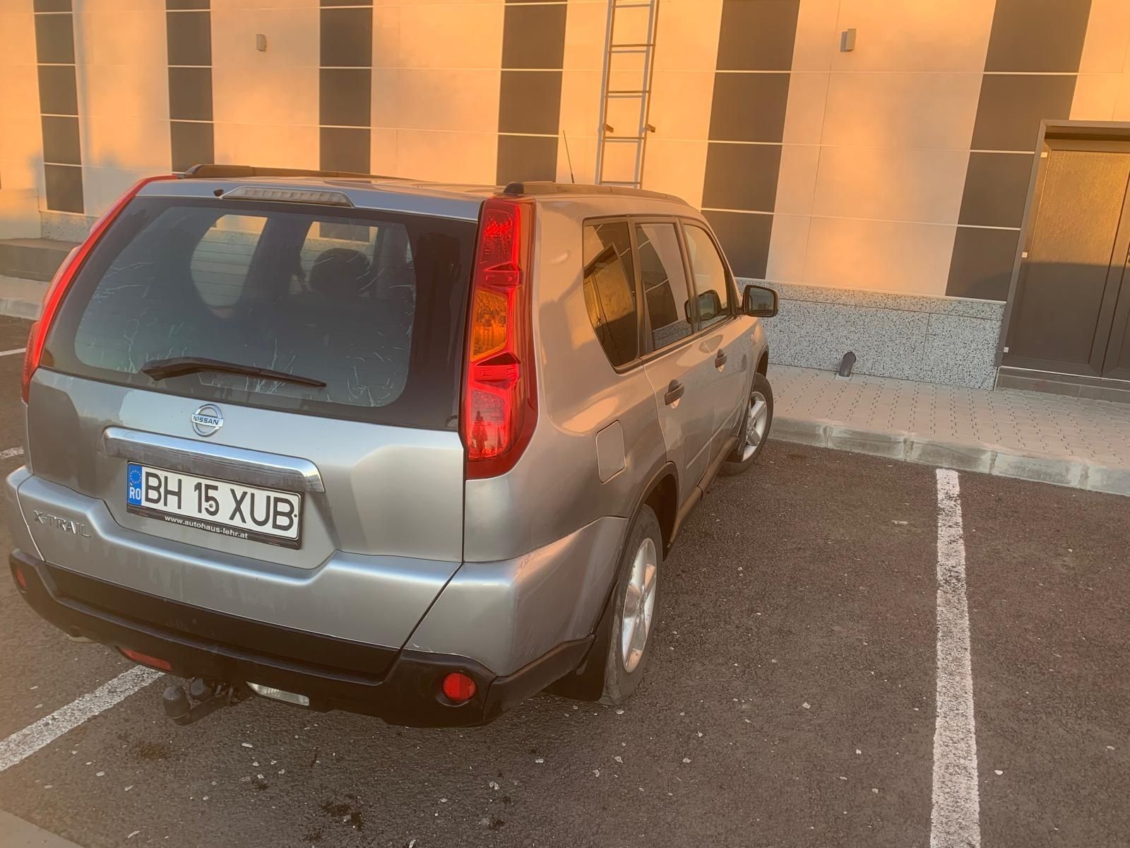 Vand Nissan X-Trail 2007 2.0 DCI Euro 4