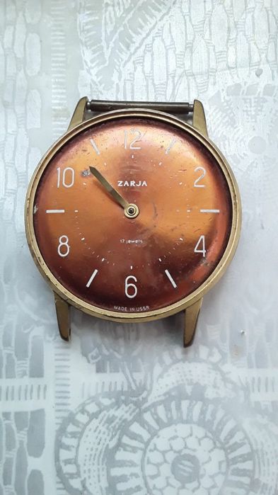 Soat СССР (Позолоченные) / Часы старые