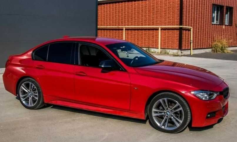 Боди Кит M-Tech пакет за БМВ BMW F30 2011+  с халогени /М-тех/М-техник