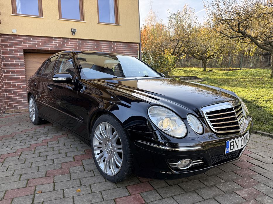 Mercedes Benz E320 CDI Avantgarde W211 Facelift 3.0 V6 E Class