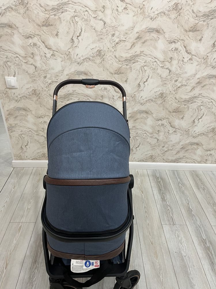 Продам коляску 2 в 1 lunex
