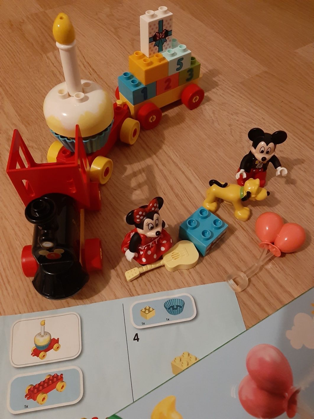 Lego duplo Mickey Mouse si Minnie