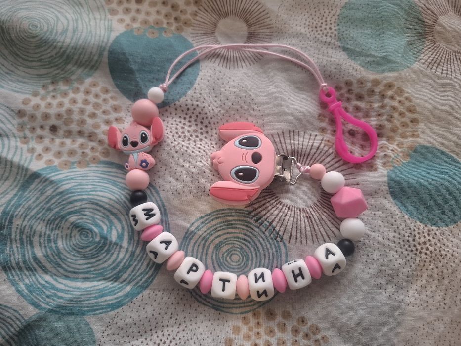 Силиконов клипс за бебе