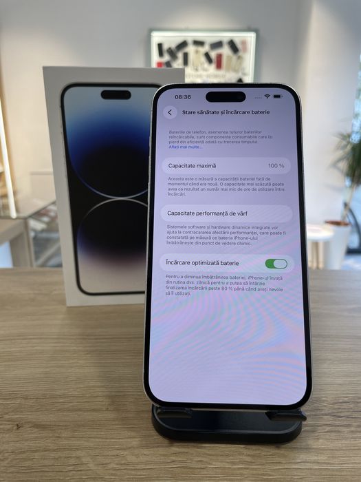 G Store Mobile! OFERTA: iPhone 14 Pro Max 128gb,100%