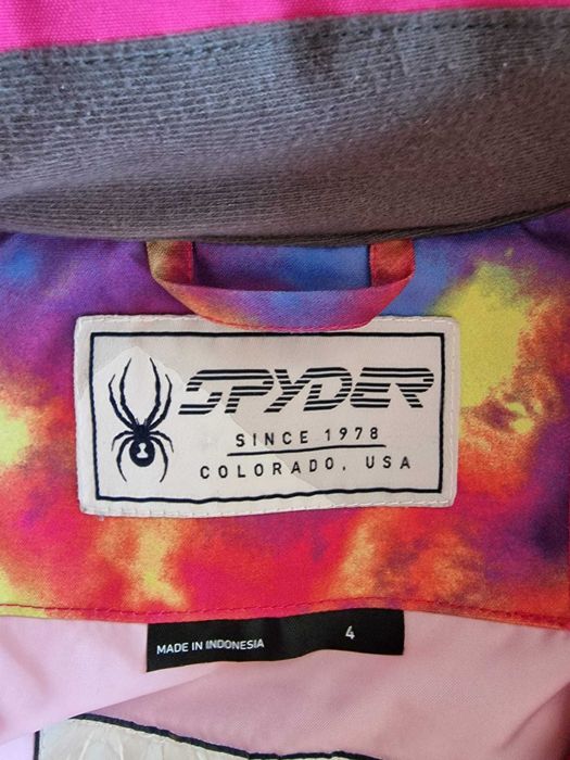 Vand costum  schi copii Spyder