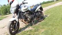 Vând sau schimb Honda cbf 600 din 2008 cu cross 450 exclus China