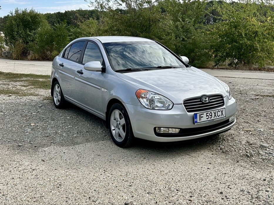 Hyundai Accent 1.5 diesel prima inmatriculare 2009 cu doar 141.000 km