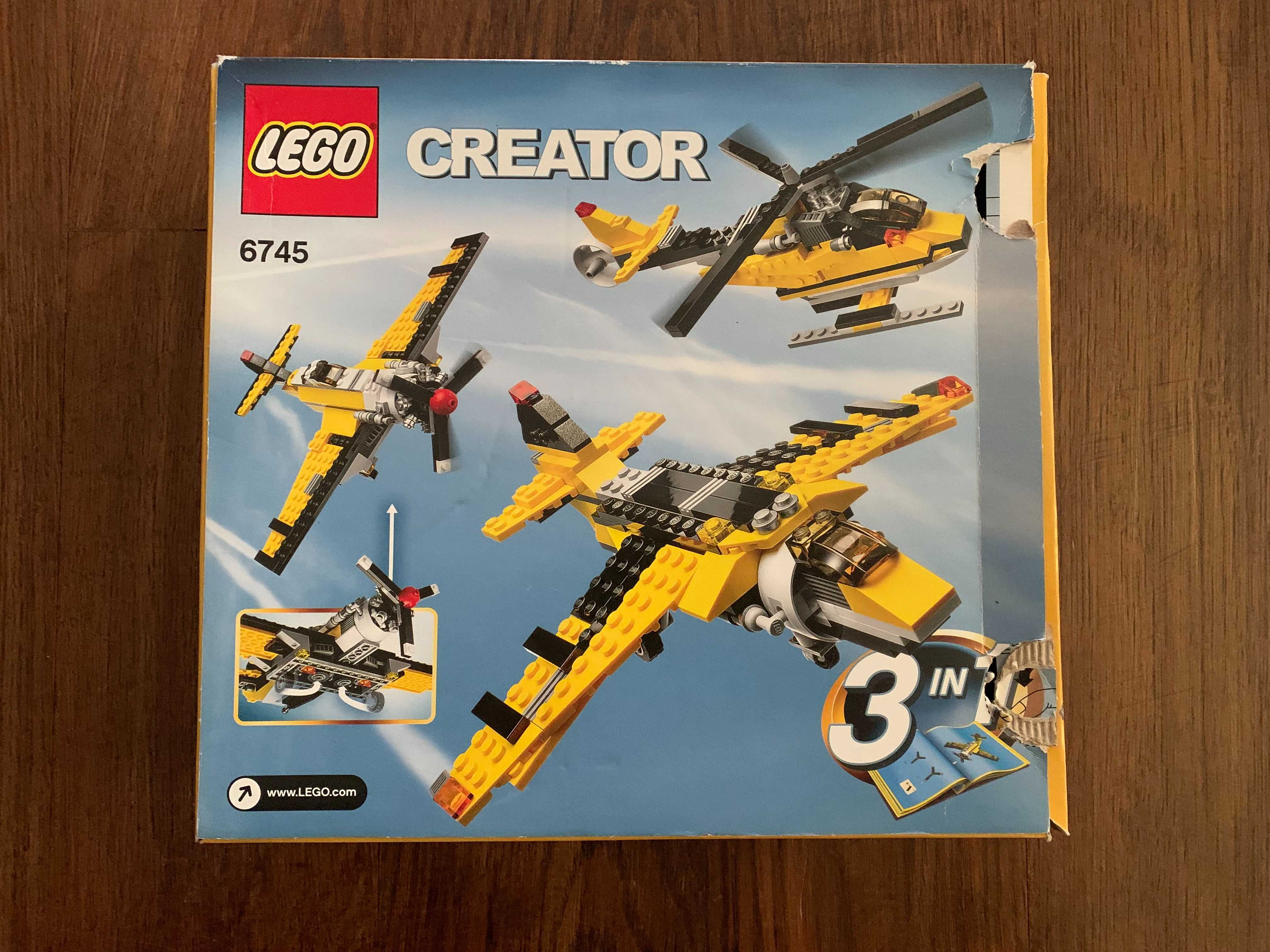 Lego Creator 3 In 1 Propeller Power-6745