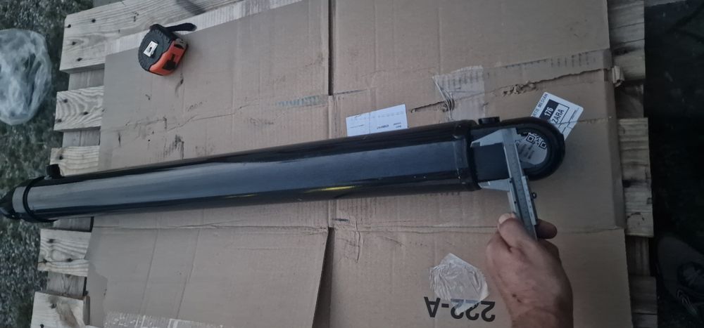 Cilindru hidraulic 1100 mm deschide 800mm diametru tija 50 mm diametru