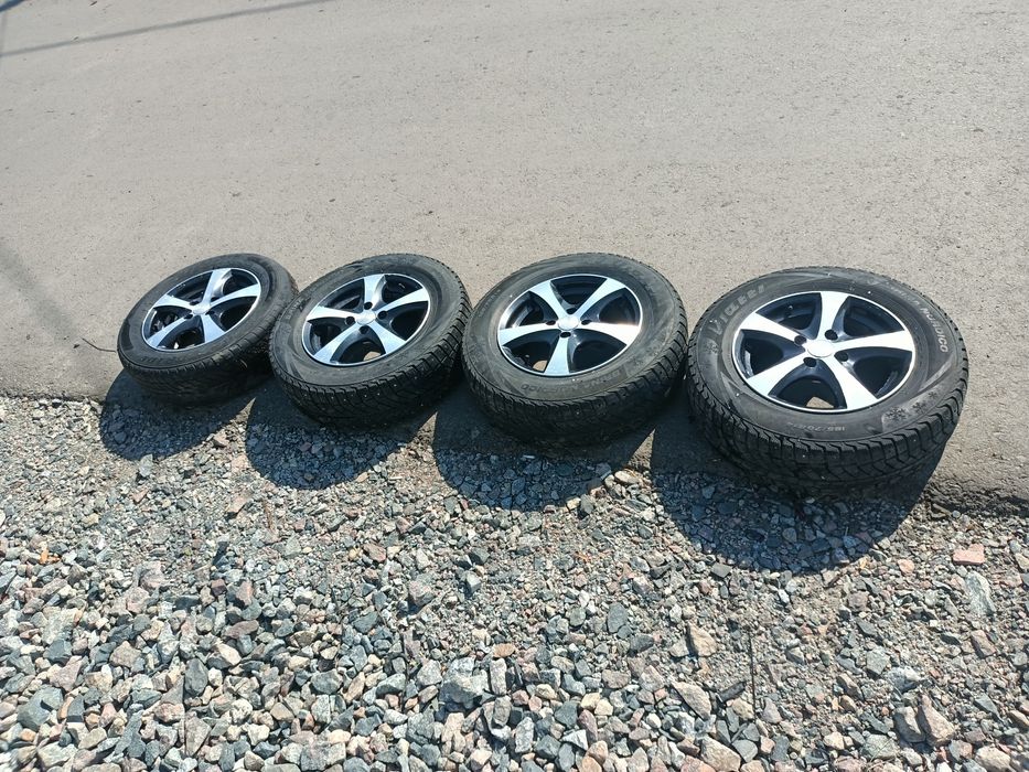 Продам диски r14 skad 4х98