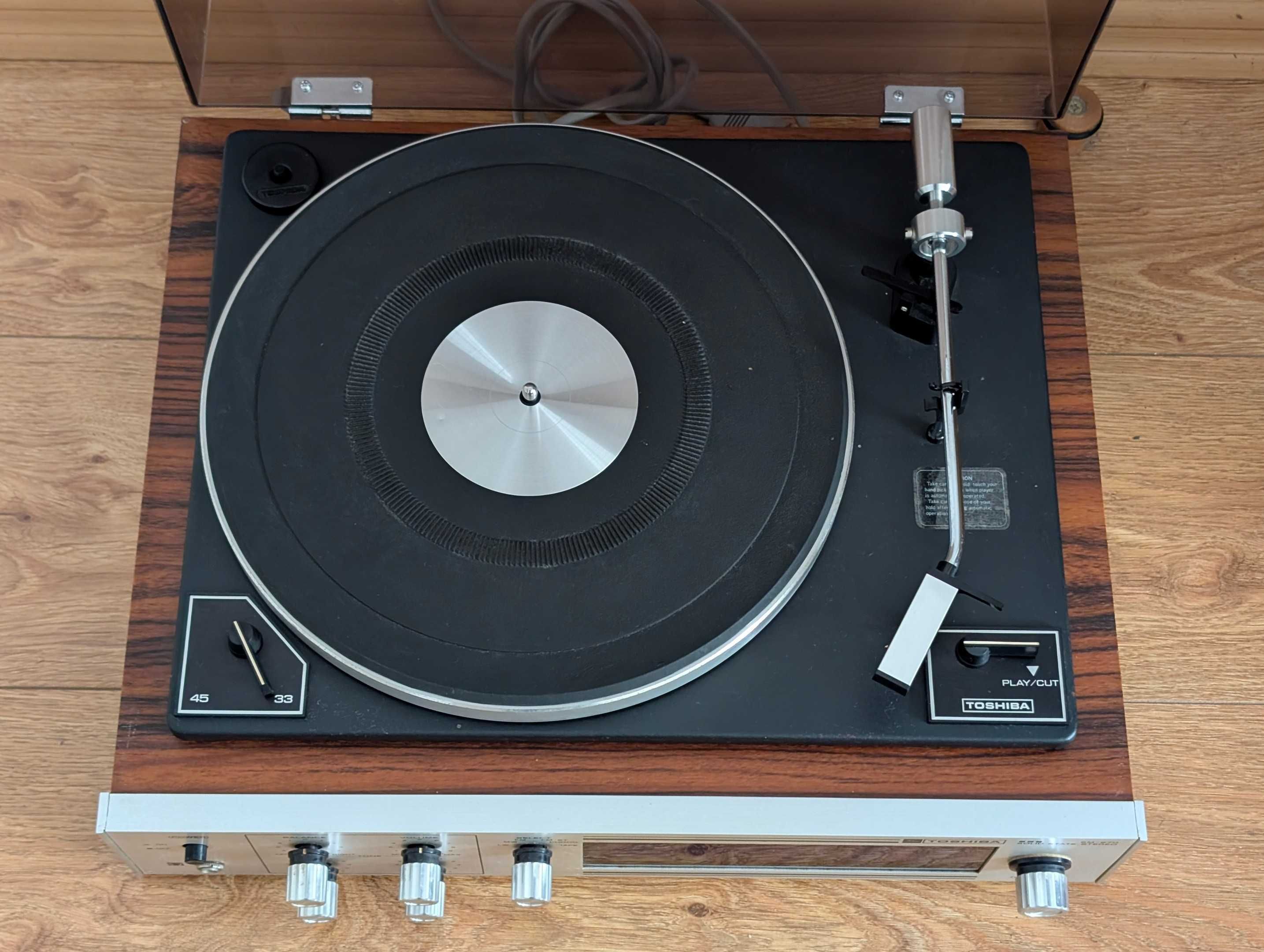 Toshiba SM-270 - Pickup retro din 1973, 300 Lei vintage