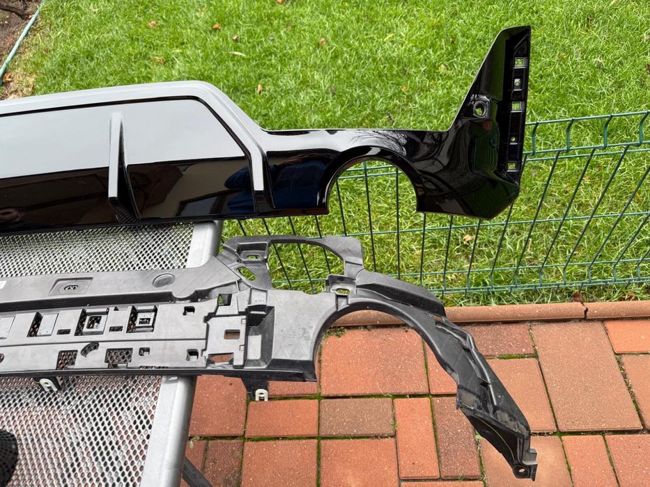 Difuzor spate OEM BMW seria 3 G20 LCI(2023-2024)