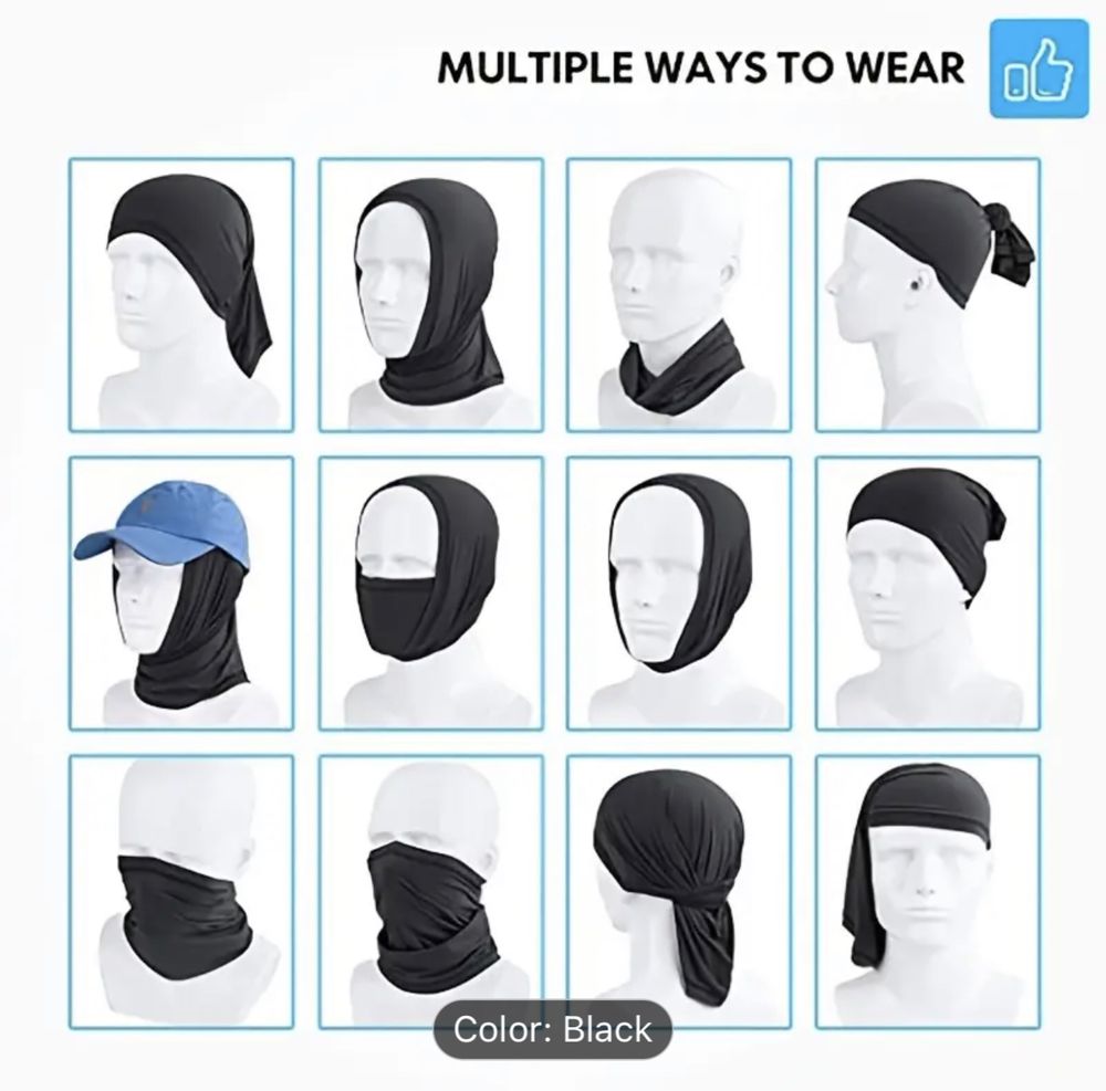 Mask Scarf - Windproof si Dustproof