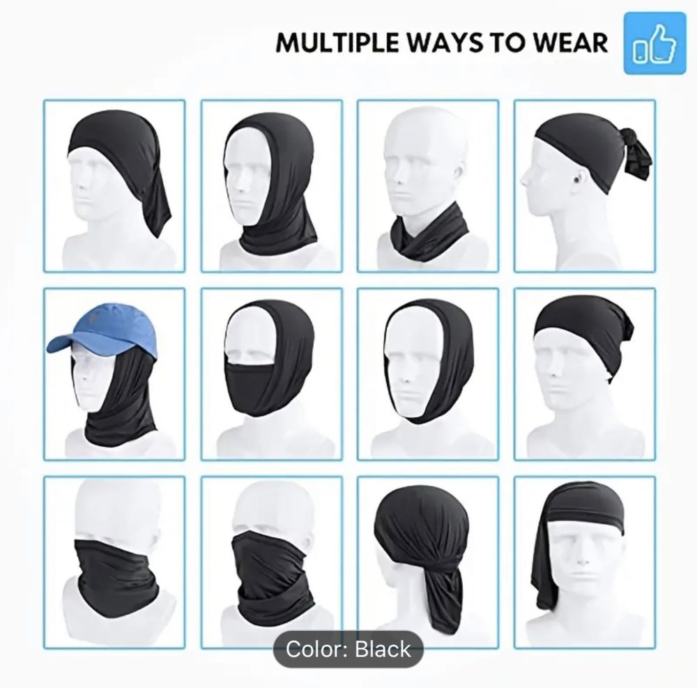 Mask Scarf/ Cagula - Windproof si Dustproof