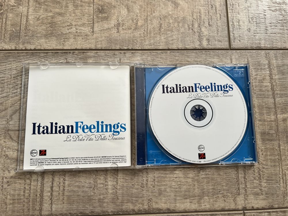 Lot 3 cd-uri originale compilatii muzica Italo (Italiana)