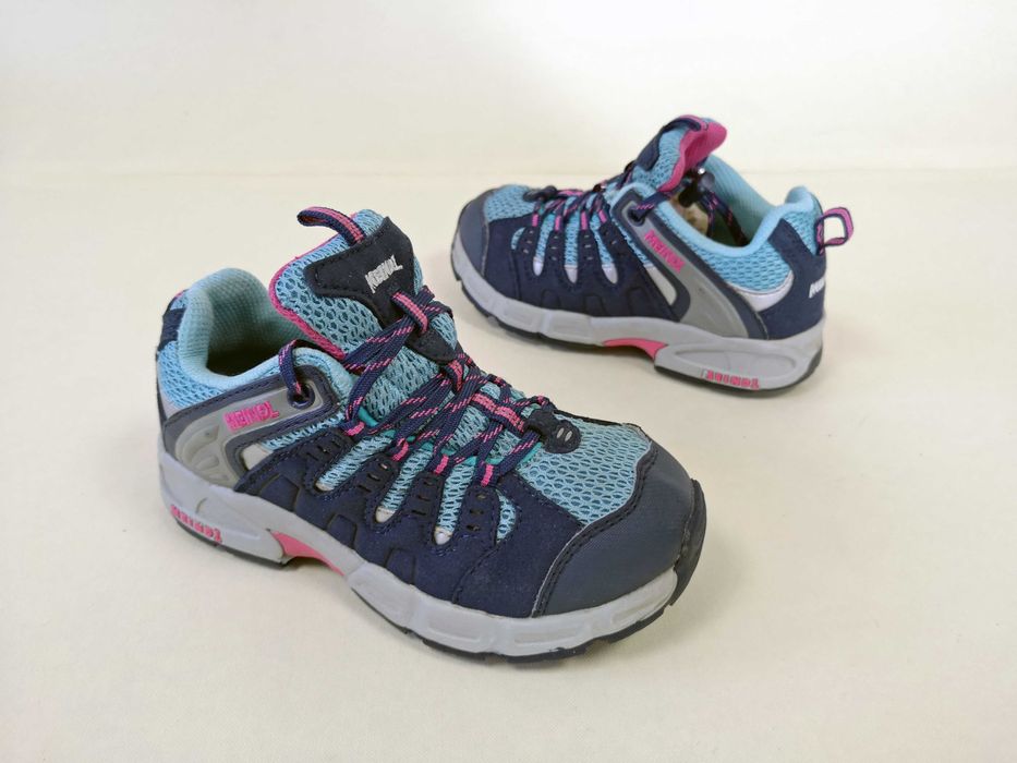 Bocanci munte ghete copii 28 29 MEINDL -Germany 650 Ron Magaz EX+