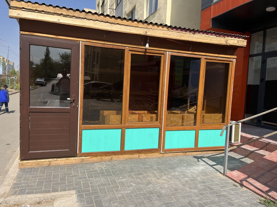 Продам овощной киоск будка