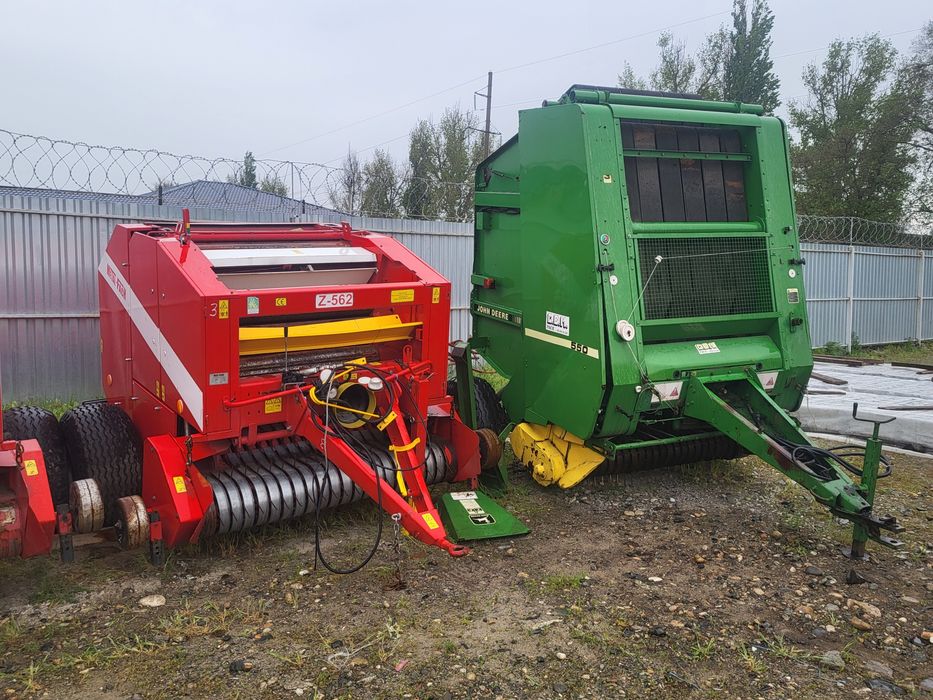 Пресс подборщик рулонный