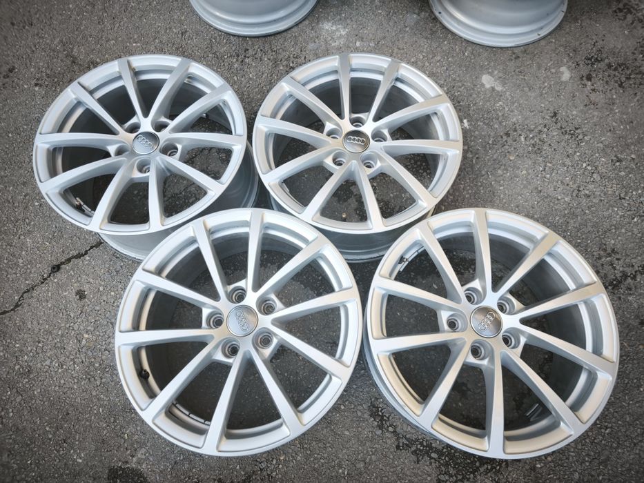 17" оригинални алуминиеви джанти за Audi A6, A5, A4, A3...
